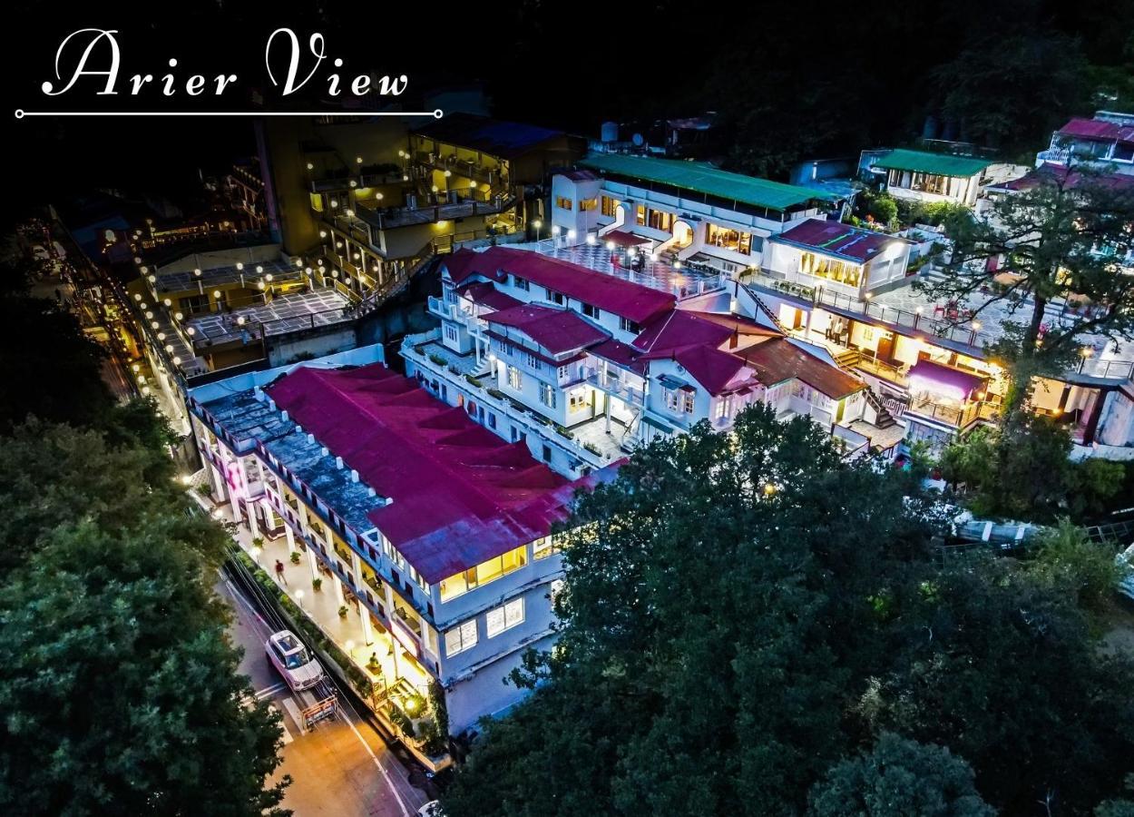 India - View - Mall Road Nainital
