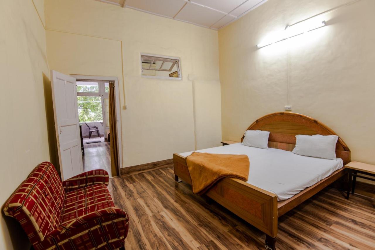 Hotel India - View - Mall Road Nainital